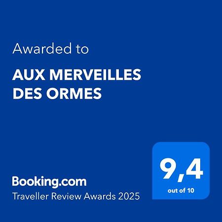 Aux Merveilles Des Ormes Breugnon المظهر الخارجي الصورة